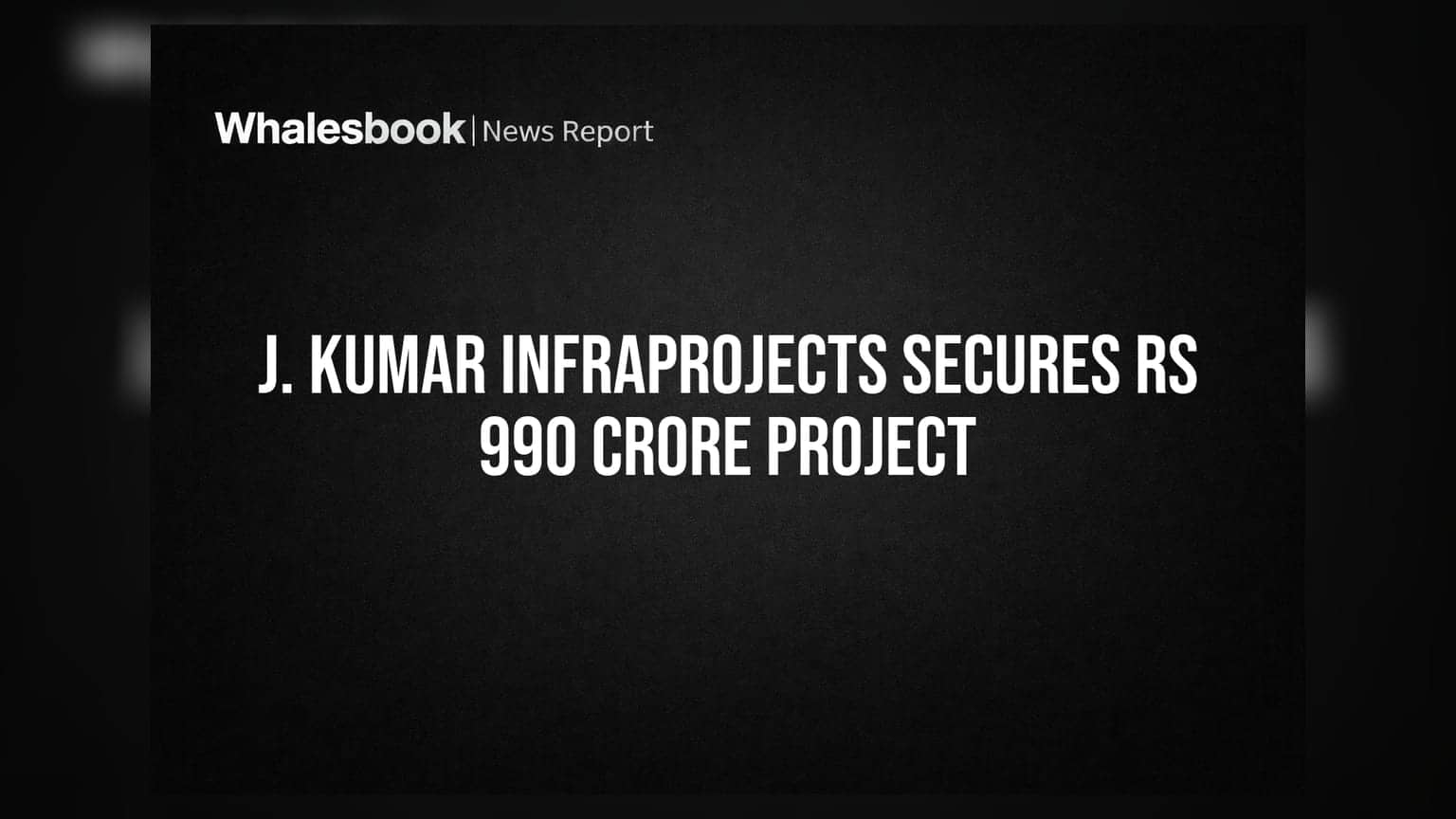 J. Kumar Infraprojects Wins Rs 990 Crore Cricket Stadium Project in Bengaluru