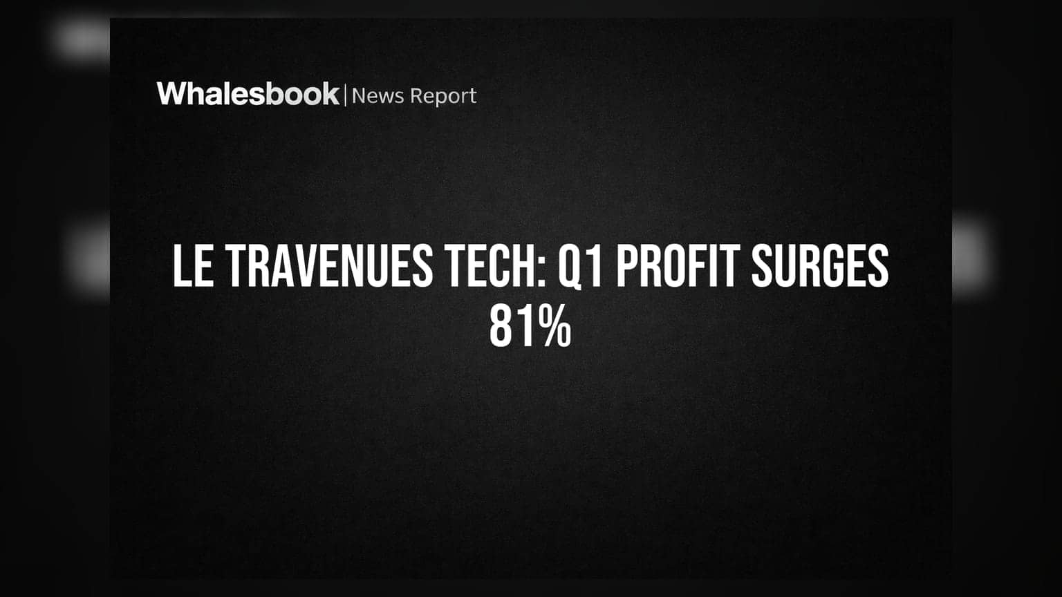 Le Travenues Technology Q1 FY27 Profit Jumps 81% to ₹34.24 Crore