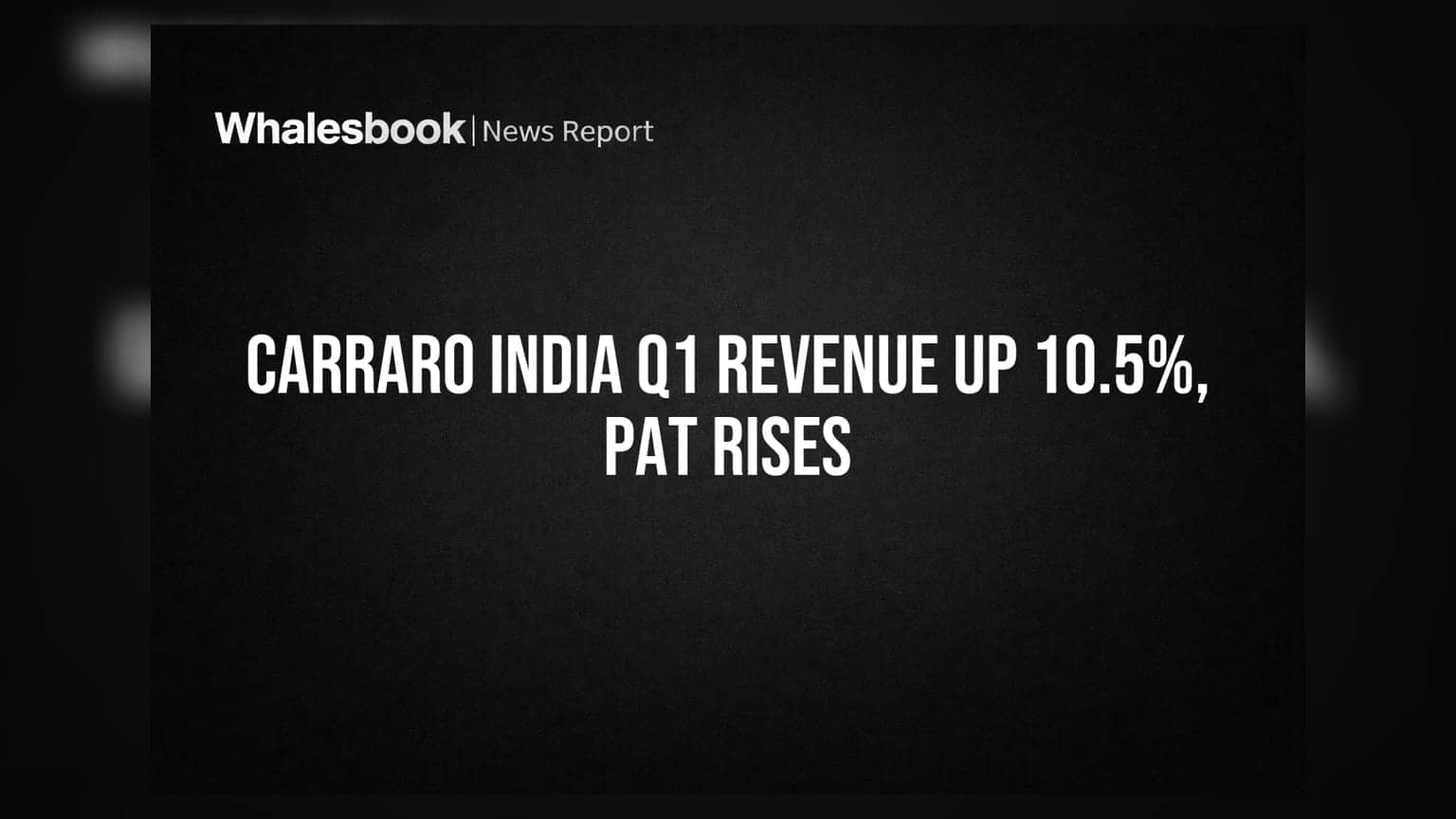 Carraro India Q1 FY27 Revenue Jumps 10.5% to ₹544.7 Crore, PAT Up 7.9%