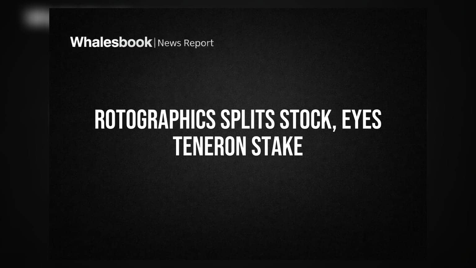 Rotographics India Ltd: 1:5 ਸਟਾਕ ਸਪਲਿਟ ਅਤੇ Teneron Ltd ਵਿੱਚ 51% ਹਿੱਸੇਦਾਰੀ ਦਾ ਐਲਾਨ