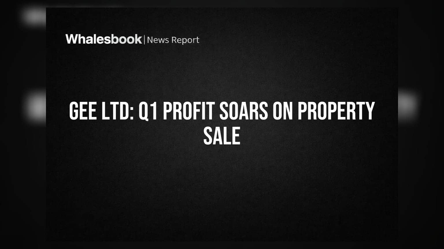 GEE Ltd Posts 599% Profit Jump in Q1, Boosted by ₹3.7 Cr Property Sale Gain