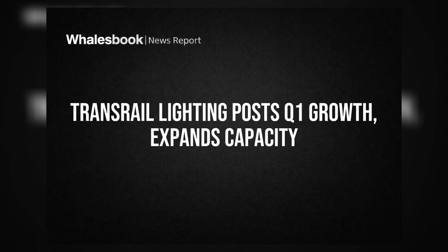 Transrail Lighting: Q1 FY27 'ਚ ਮਾਲੀਆ 5% ਵਧਿਆ, ਆਰਡਰ ਬੁੱਕ ਮਜ਼ਬੂਤ