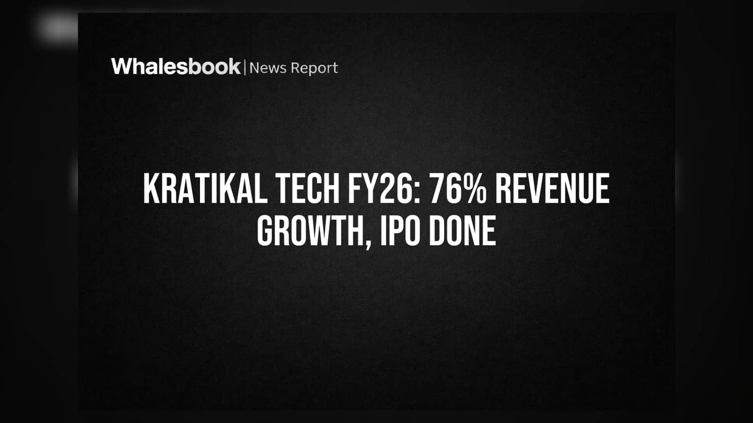 Kratikal Tech IPO: 76% રેવન્યુ ગ્રોથ સાથે કંપનીનો દમદાર દેખાવ, ₹39.69 કરોડનો IPO સફળ