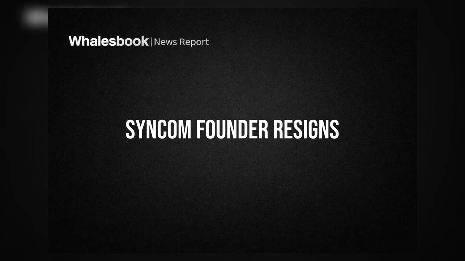 Syncom Formulations India Ltd: સંસ્થાપક કેદારમલ બેંકડાનું રાજીનામું, **2026**માં પદ છોડશે