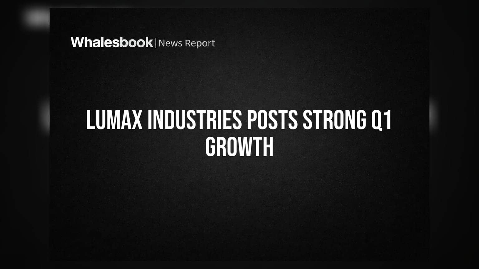 Lumax Industries Share Price: ધમાકેદાર કમાણી! Q1 FY27 માં નફો **104%** વધ્યો, રેવન્યુ પણ ₹1,223 Cr પર