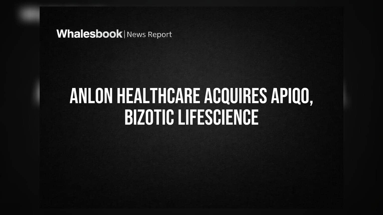Anlon Healthcare का बड़ा कदम: Apiqo Organics और Bizotic Lifescience में हिस्सेदारी खरीदेगी, शेयर स्वैप डील तय
