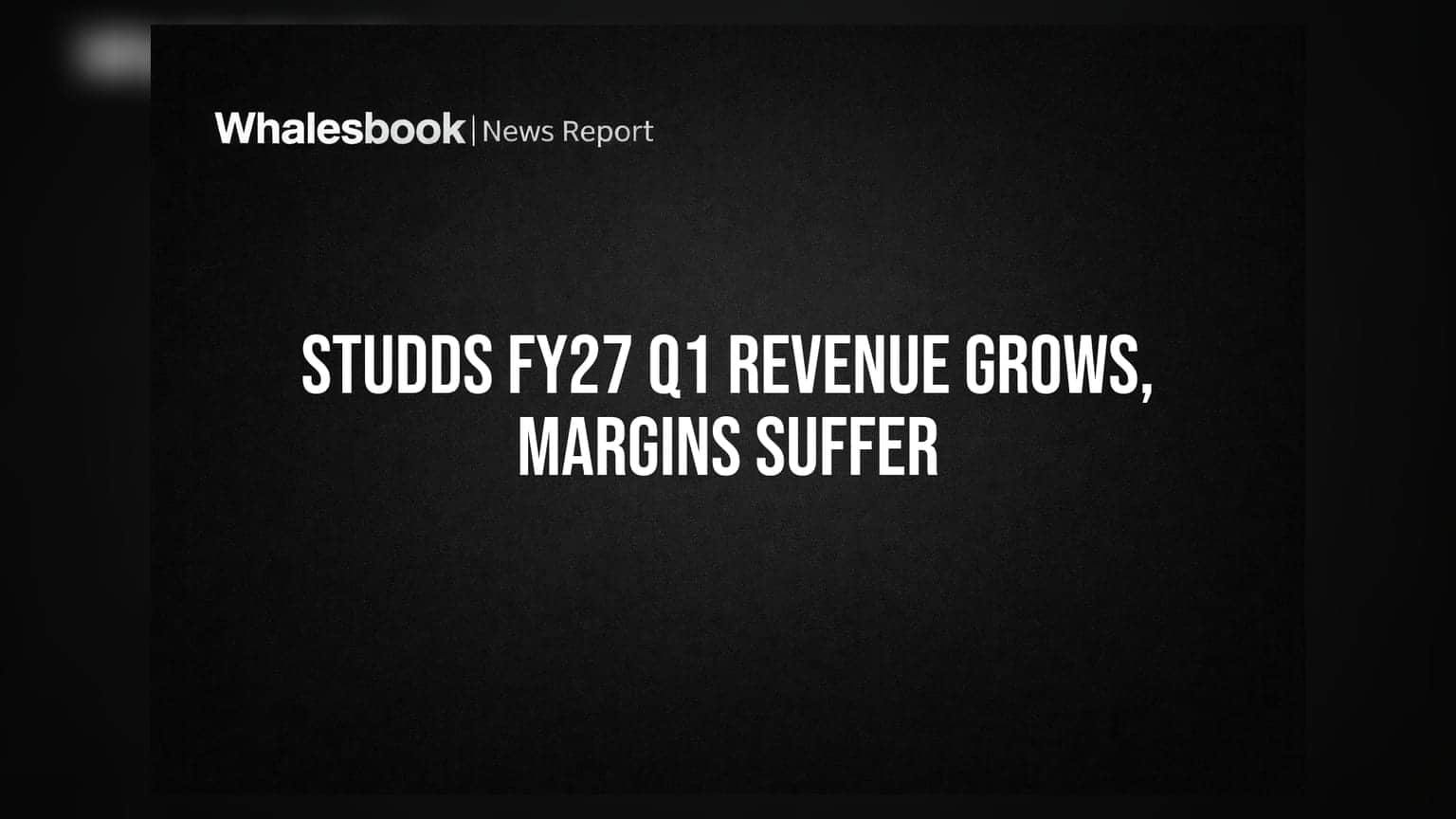 Studds Accessories Q1 FY27: ਆਮਦਨ 'ਚ **13.7%** ਦਾ ਵਾਧਾ, ਪਰ ਮੁਨਾਫੇ 'ਤੇ ਪਿਆ ਮਾੜਾ ਅਸਰ