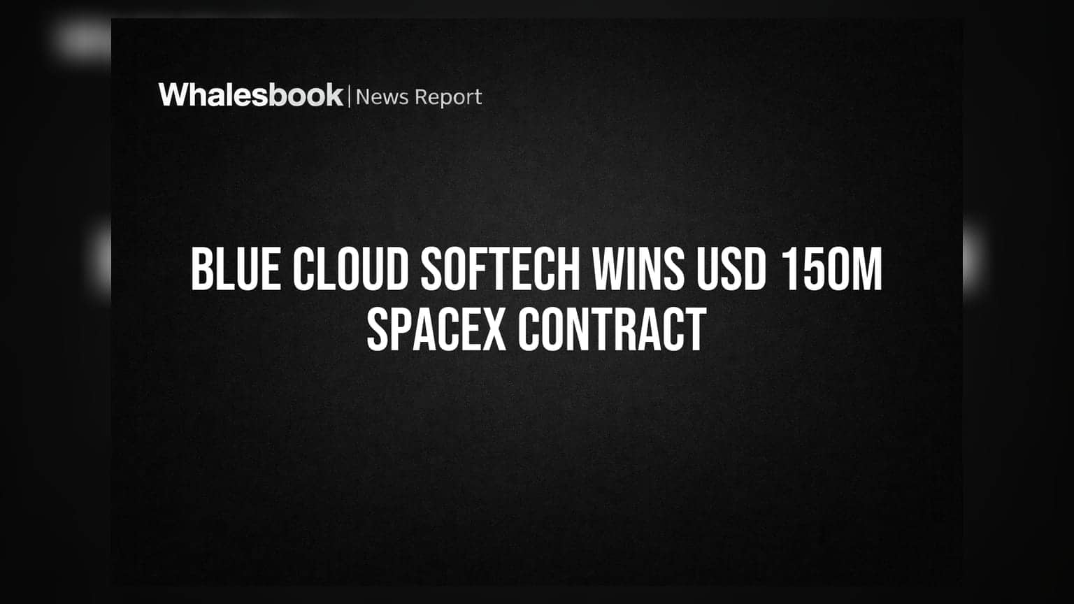 Blue Cloud Softech: SpaceX सोबत तब्बल ₹1,250 कोटींचा करार, शेअरची जोरदार घोडदौड