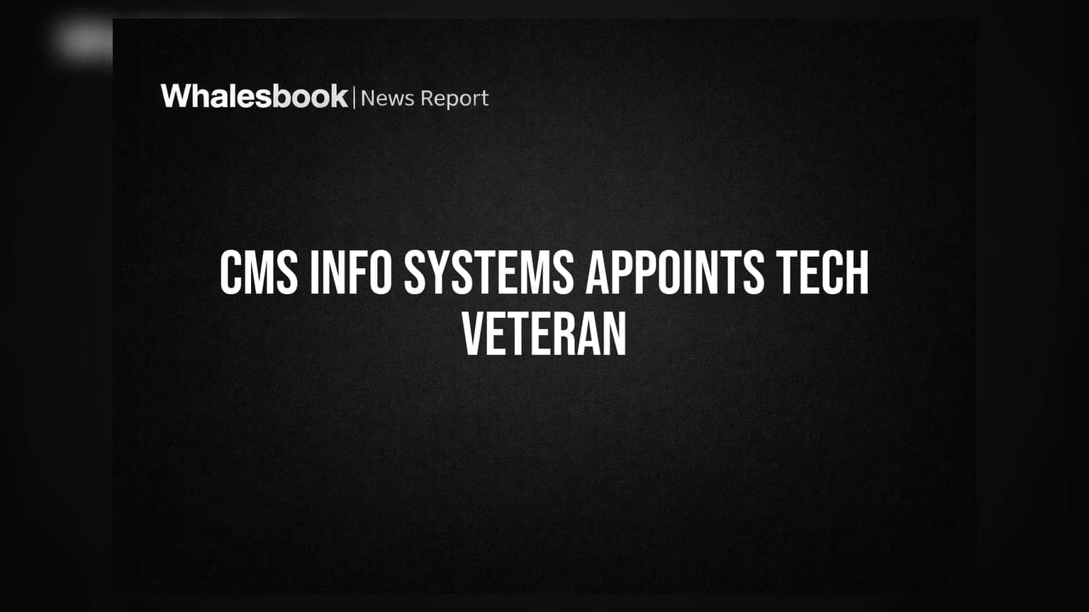 CMS Info Systems: ટેકનોલોજી ક્ષેત્રના દિગ્ગજ, Microsoft ના પૂર્વ અધિકારી Will Poole, બોર્ડમાં જોડાયા