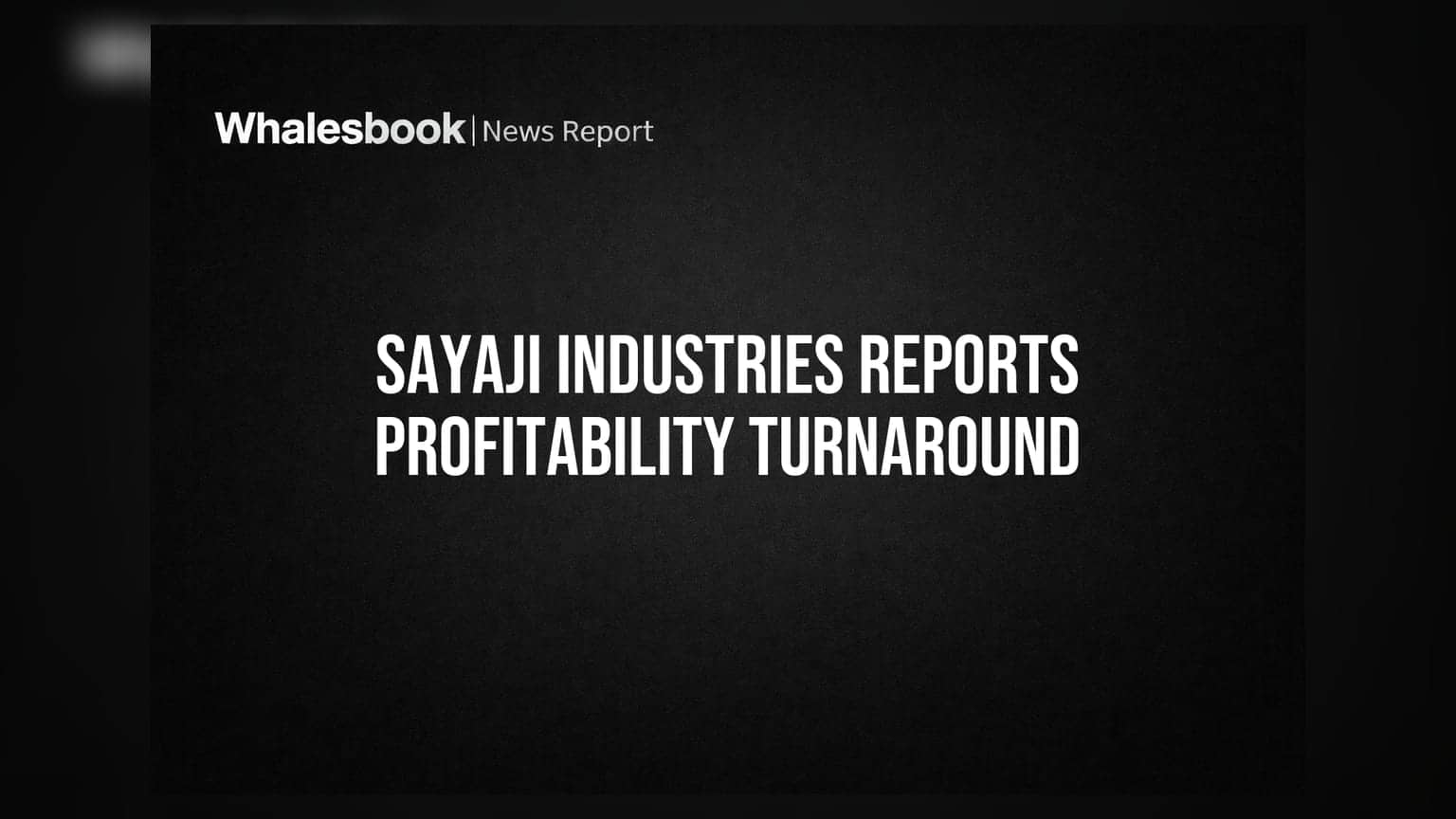 Sayaji Industries: Q1FY27 ਵਿੱਚ ਕੰਪਨੀ ਹੋਈ ਮੁਨਾਫੇ ਵਿੱਚ, EBITDA 'ਚ **287%** ਦਾ ਸ਼ਾਨਦਾਰ ਵਾਧਾ