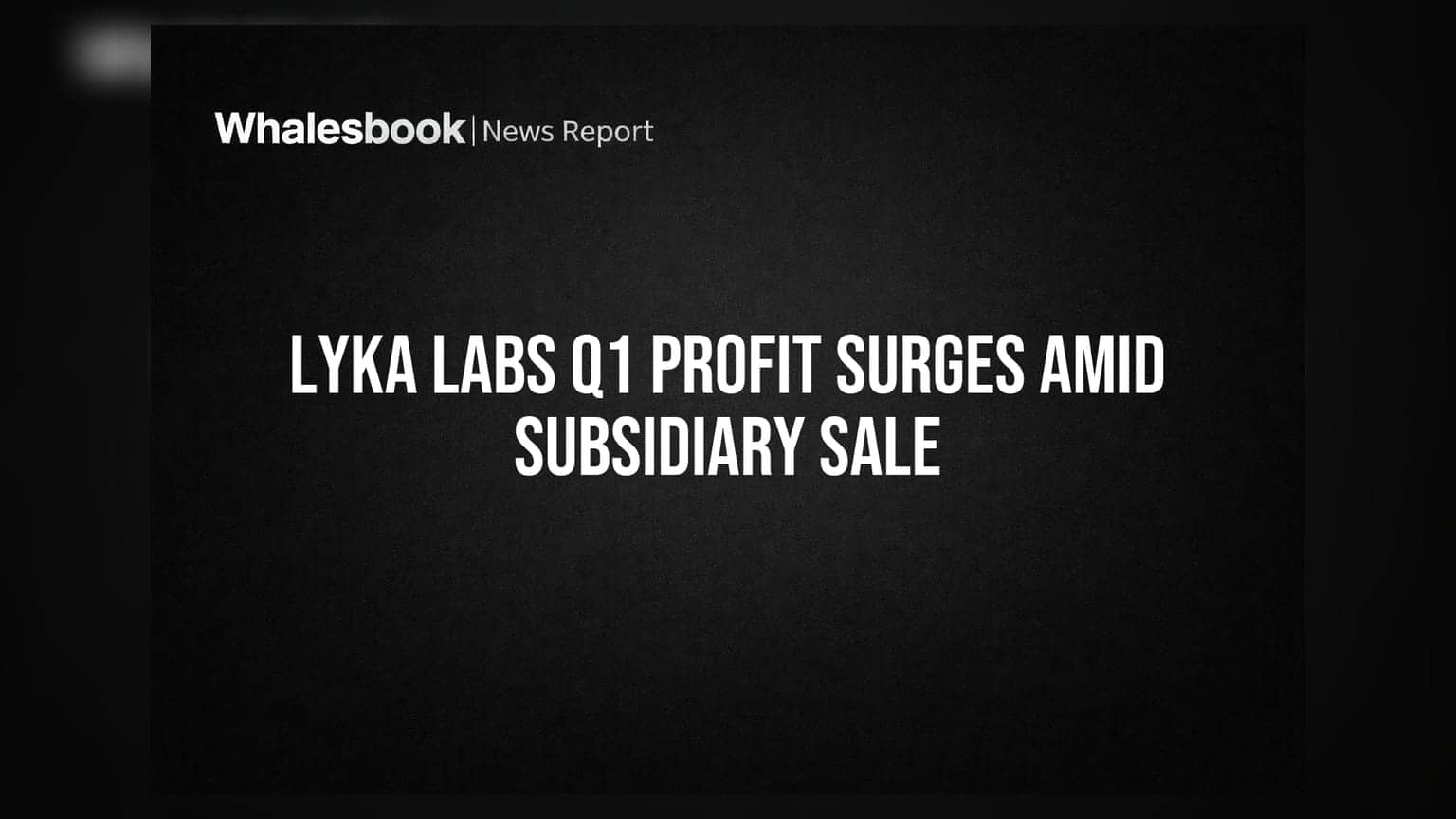 Lyka Labs Shares: રેકોર્ડ તેજી! આવકમાં 45% નો જબરદસ્ત ઉછાળો, સબસિડિયરીનું વેચાણ મંજૂર