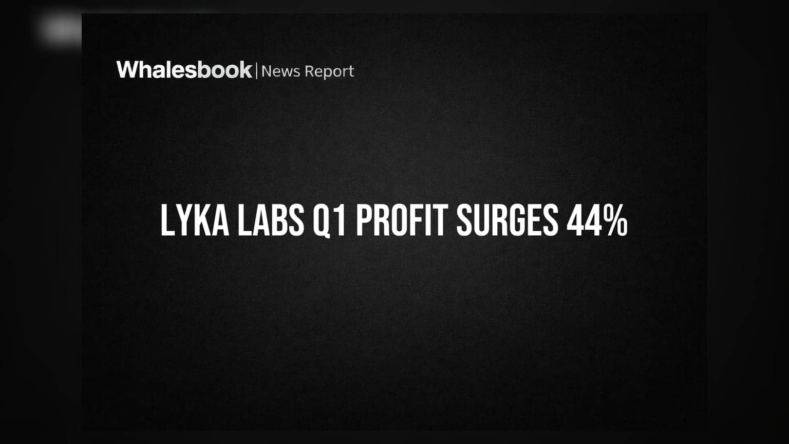 Lyka Labs Q1 FY27 Results: આવકમાં 28% નો જબરદસ્ત ઉછાળો, નેટ પ્રોફિટ 44% વધ્યો