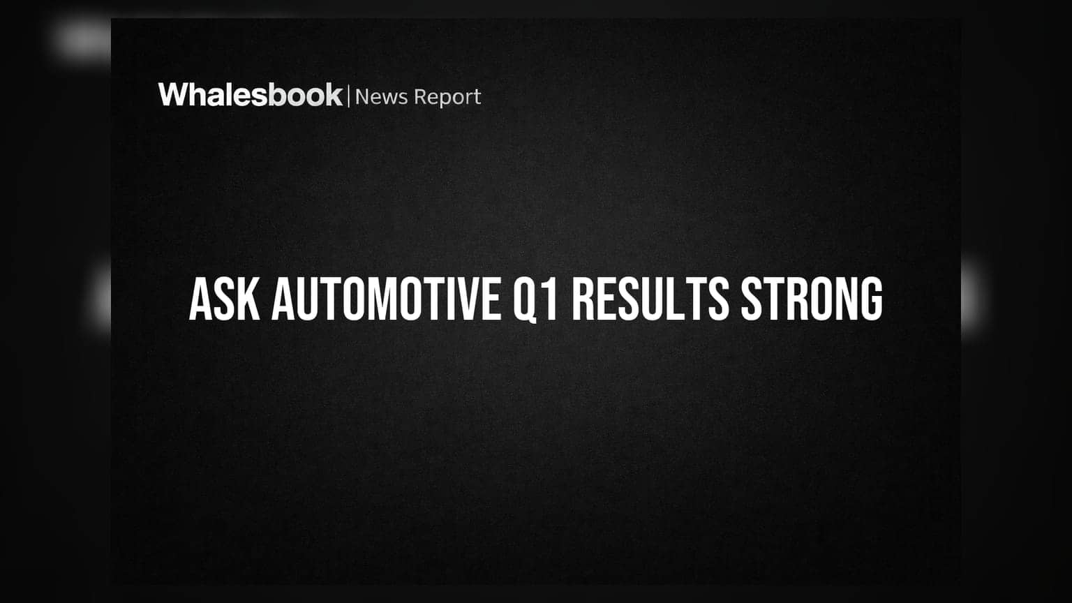 ASK Automotive: 11ਵੇਂ ਲਗਾਤਾਰ ਕੁਆਰਟਰ 'ਚ ਕਮਾਈ 'ਚ ਵੱਡਾ ਉਛਾਲ, ਸ਼ੇਅਰਧਾਰਕਾਂ ਦੀ ਨਿਕਲੀ ਬੱਲੇ-ਬੱਲੇ
