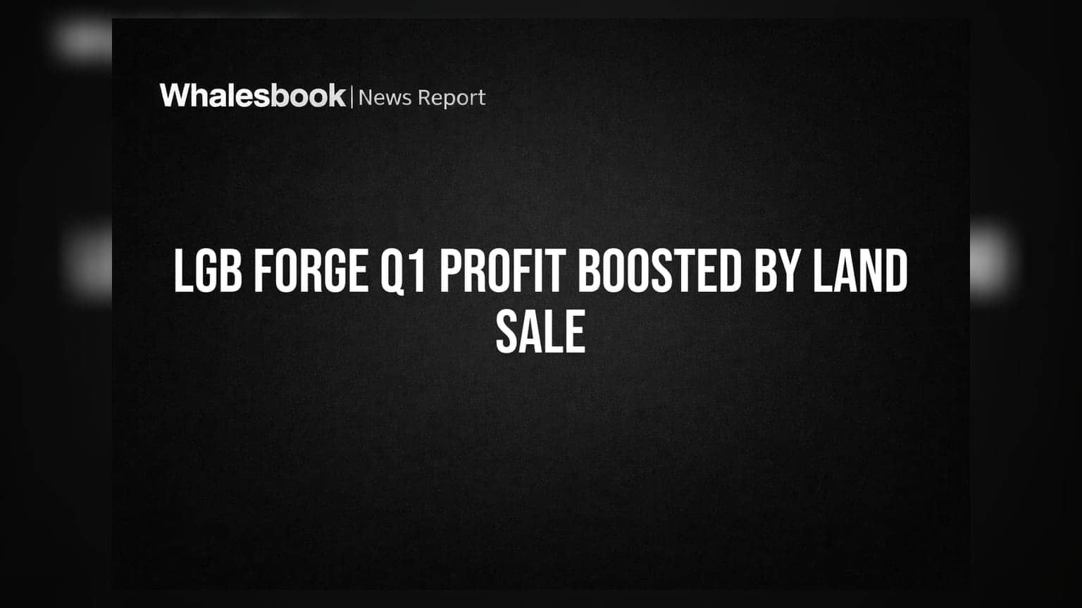 LGB Forge Share Price: જમીન વેચાણના લાભથી Q1 FY27માં ₹10.3 કરોડનો પ્રોફિટ