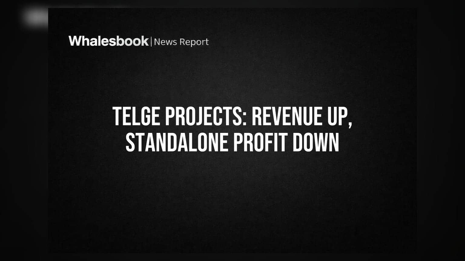 Telge Projects: चांगला रेव्हेन्यू पण स्टँडअलोन प्रॉफिटमध्ये घसरण, IPO आणि बोनसचीही माहिती