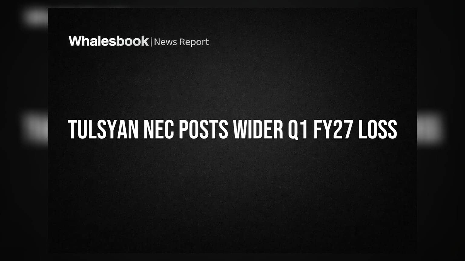 Tulsyan NEC Ltd: पहिल्या तिमाहीत तब्बल ₹30.85 कोटींचा तोटा, उत्पन्नात मोठी घसरण