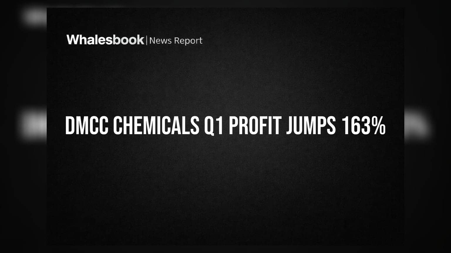 DMCC Speciality Chemicals: Q1 FY27 માં ₹20.41 કરોડનો ચોખ્ખો નફો, આવકમાં 99% નો જબરદસ્ત ઉછાળો!