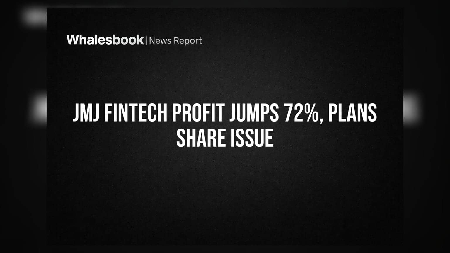 JMJ Fintech Q1 FY27 Profit Soars 72% to ₹1.97 Cr, Plans Capital Raise