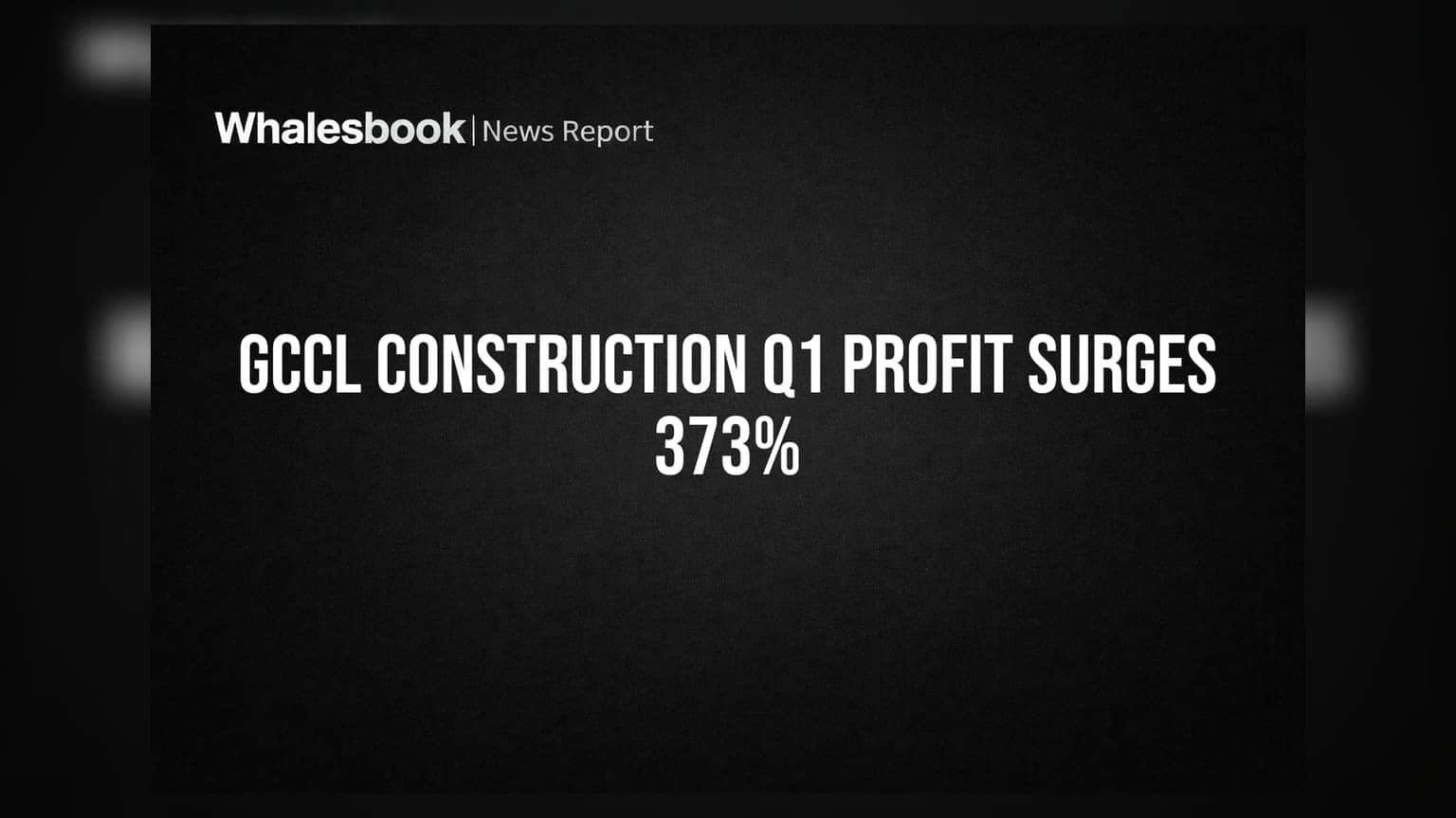 GCCL Construction Q1 FY27 Profit Jumps 373% to ₹0.25 Cr on 72% Revenue Growth