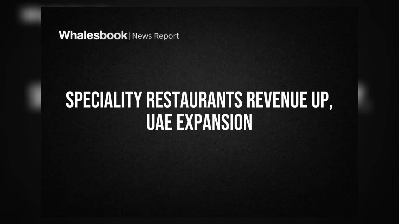 Speciality Restaurants Share Price: ₹127 કરોડની આવક સાથે UAE માં વિસ્તરણ, રોકાણકારો માટે નવા દ્વાર ખુલ્યા