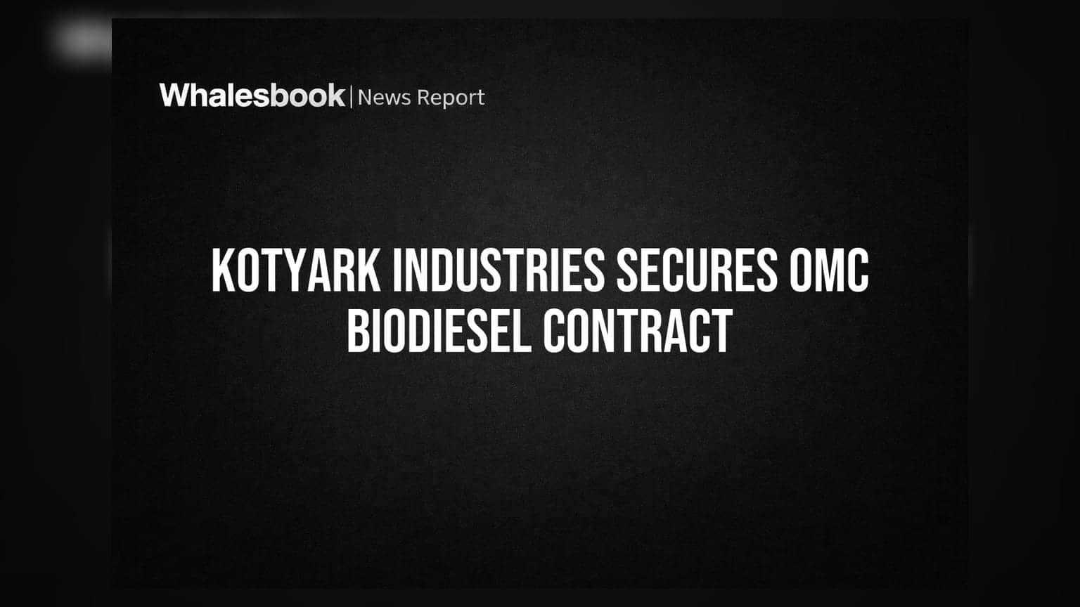 Kotyark Industries च्या हाती लागला ₹173.45 कोटींचा मोठा करार!