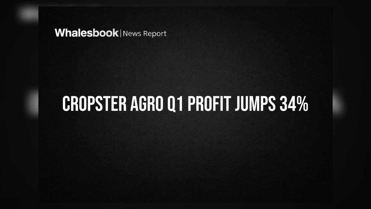 Cropster Agro Q1 FY27: ਮੁਨਾਫੇ 'ਚ **34%** ਦਾ ਵਾਧਾ, ਕਮਾਈ **₹5.34 ਕਰੋੜ**