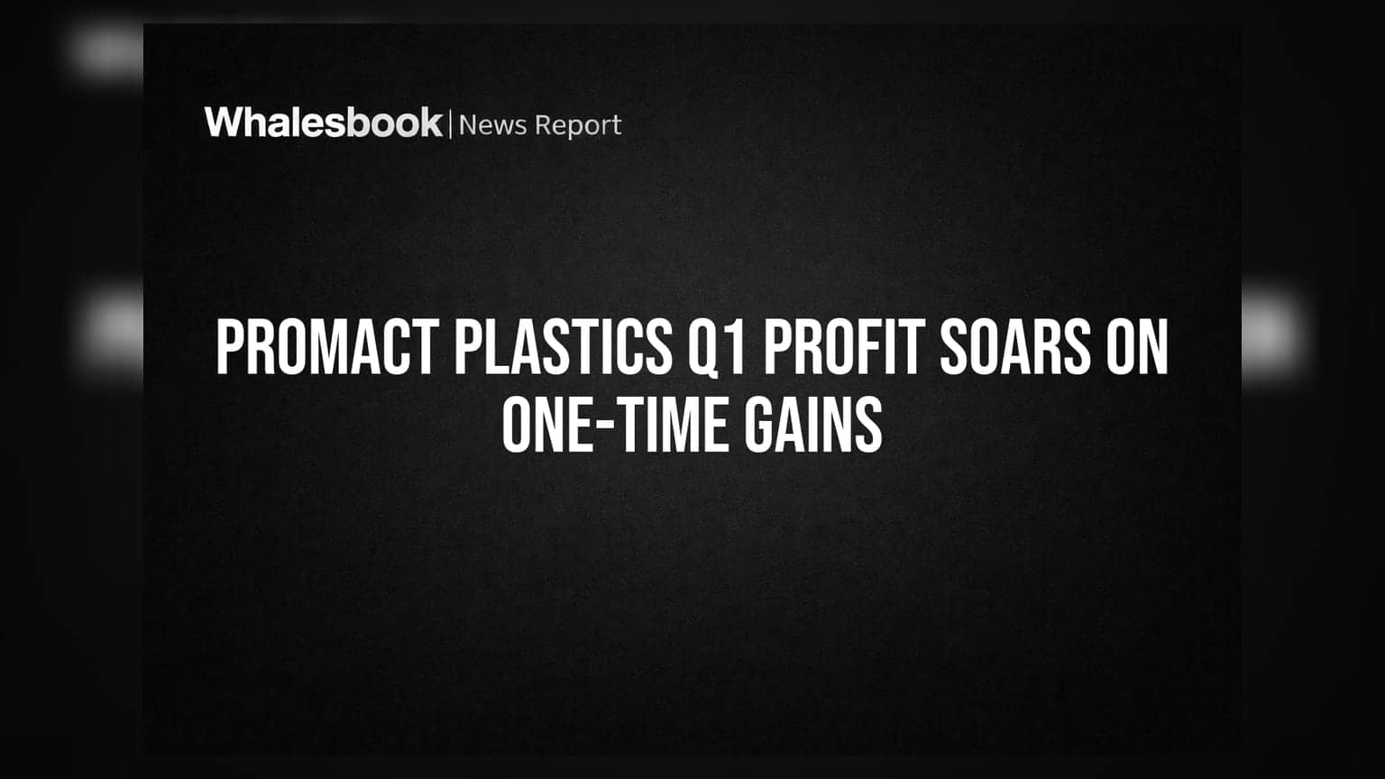 Promact Plastics: Q1 FY27 'ਚ ₹16.45 ਕਰੋੜ ਦਾ ਮੁਨਾਫਾ, ਪਰ ਕਮਾਈ ਦਾ ਅਸਲੀ ਕਾਰਨ ਹੈ 'Exceptional Income'