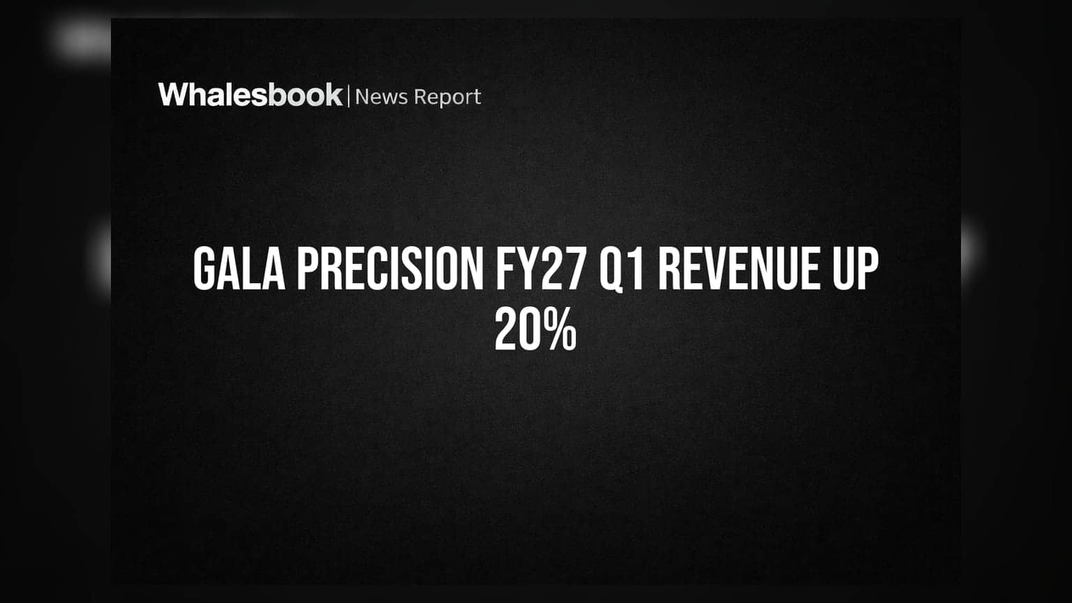 Gala Precision Engineering: पहली तिमाही में बंपर कमाई! रेवेन्यू ₹75 करोड़, मुनाफे में **29%** की उछाल