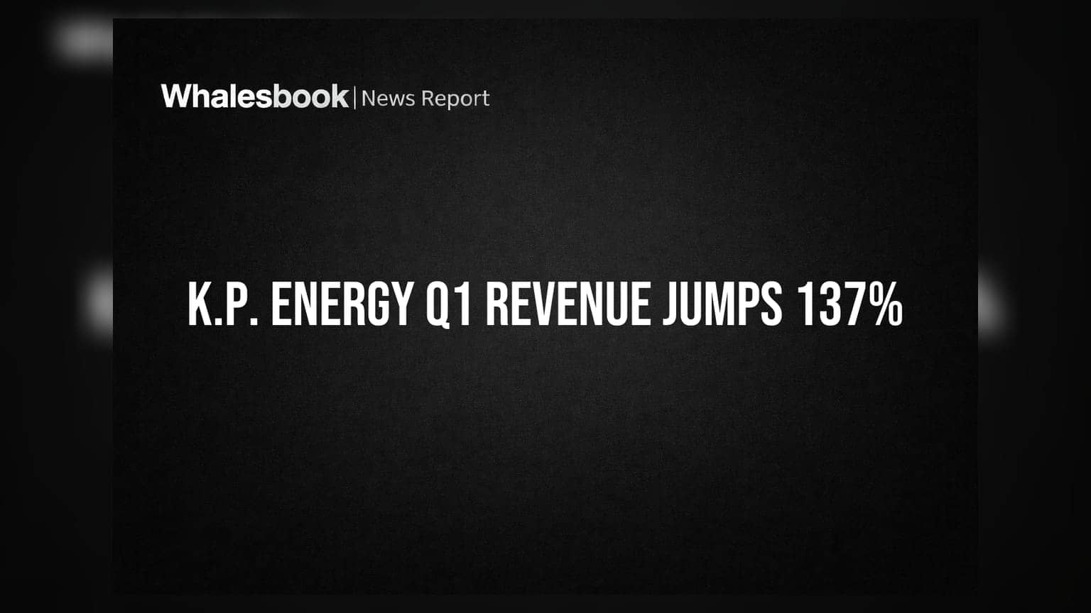 K.P. Energy Q1 FY27 Revenue Surges 137% to ₹519 Crore; PAT Rises 2.6%