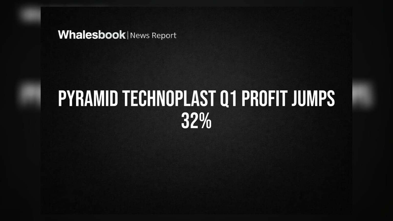 Pyramid Technoplast Q1 FY27 Revenue Jumps 36% to ₹222.49 Cr, Profit Up 32%