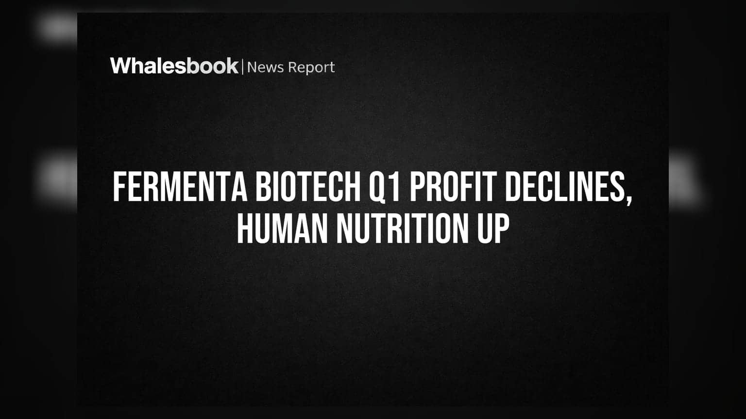 Fermenta Biotech: Q1FY27 ਵਿੱਚ ₹9.5 ਕਰੋੜ ਦਾ ਪ੍ਰੋਫਿਟ, ਹਿਊਮਨ ਨਿਊਟ੍ਰੀਸ਼ਨ ਵਿੱਚ 18% ਦਾ ਵਾਧਾ
