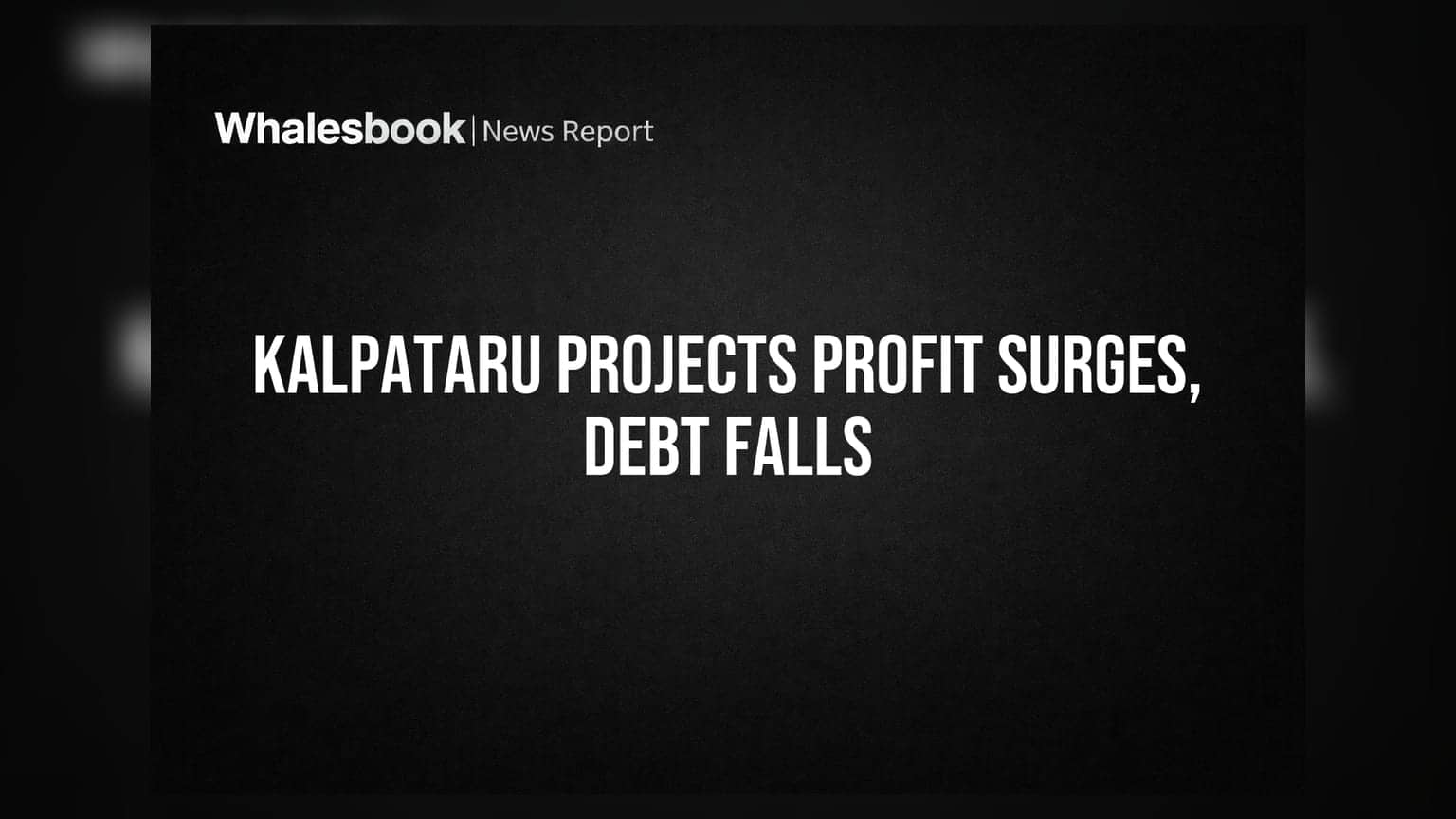 Kalpataru Projects: नफ्यात **46%** वाढ, डेब्‍ट (Debt) अर्धा झाला!
