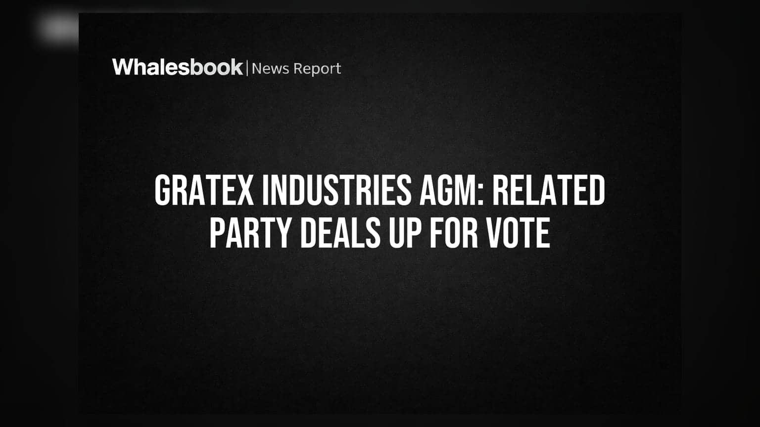 Gratex Industries AGM: ਅੱਜ ਹੋਵੇਗੀ ਮੀਟਿੰਗ, ਵੇਖੋ ਕੀ ਹੋਵੇਗਾ ਫੈਸਲਾ?