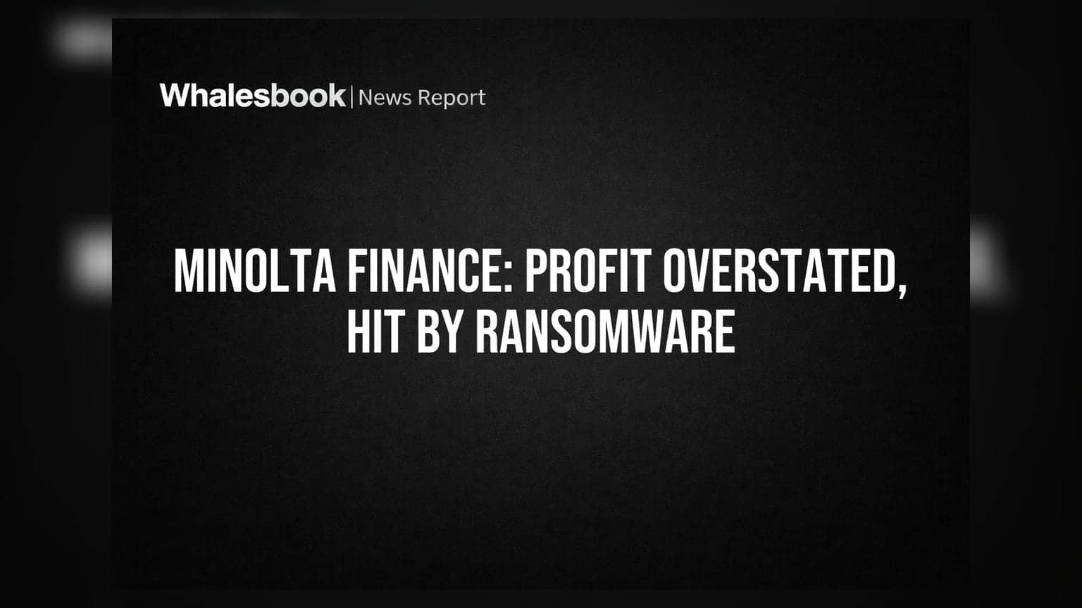 Minolta Finance: లాభాల్లోకి వచ్చినా.. ఆడిటర్ల షాక్! ₹2.94 కోట్ల మోసం, సైబర్ దాడితో కలకలం
