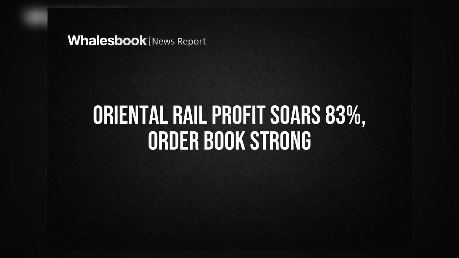 Oriental Rail Infrastructure: दमदार नतीजों के साथ मैनेजमेंट में बड़ा बदलाव, शेयरधारकों को डिविडेंड का तोहफा