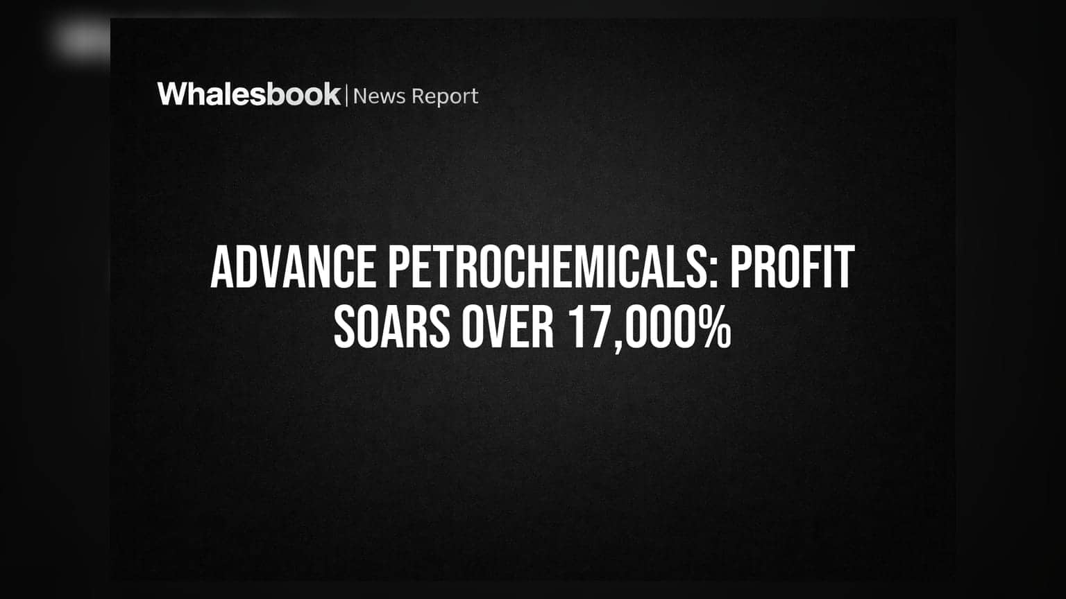 Advance Petrochemicals के शेयर में तूफानी तेजी! Q1 में मुनाफा 17,000% से ज्यादा बढ़ा