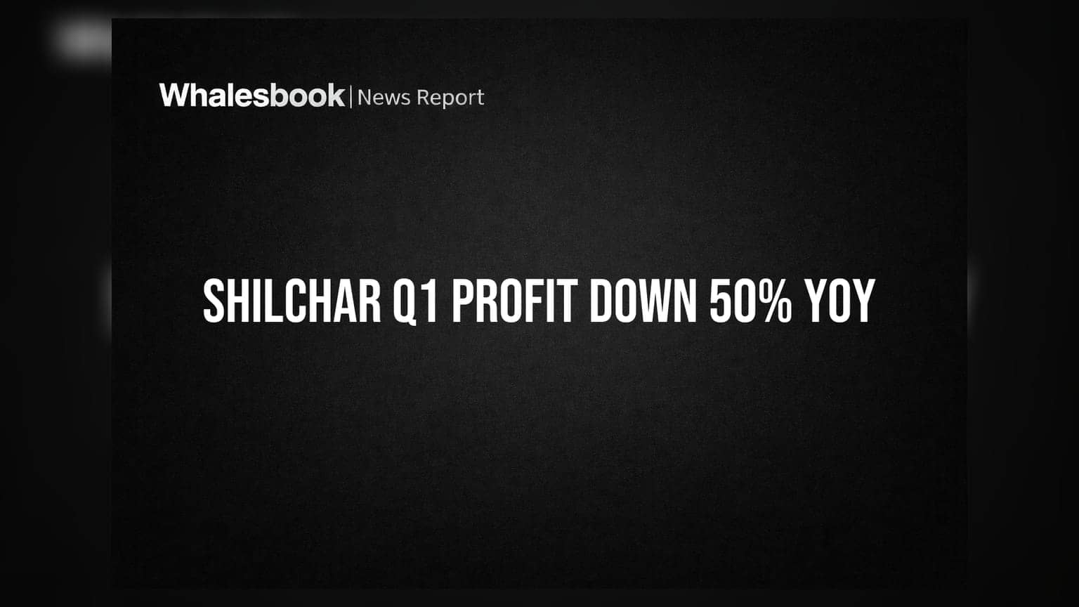 Shilchar Technologies: पहली तिमाही में मुनाफा **50%** गिरा, रेवेन्यू भी घटा