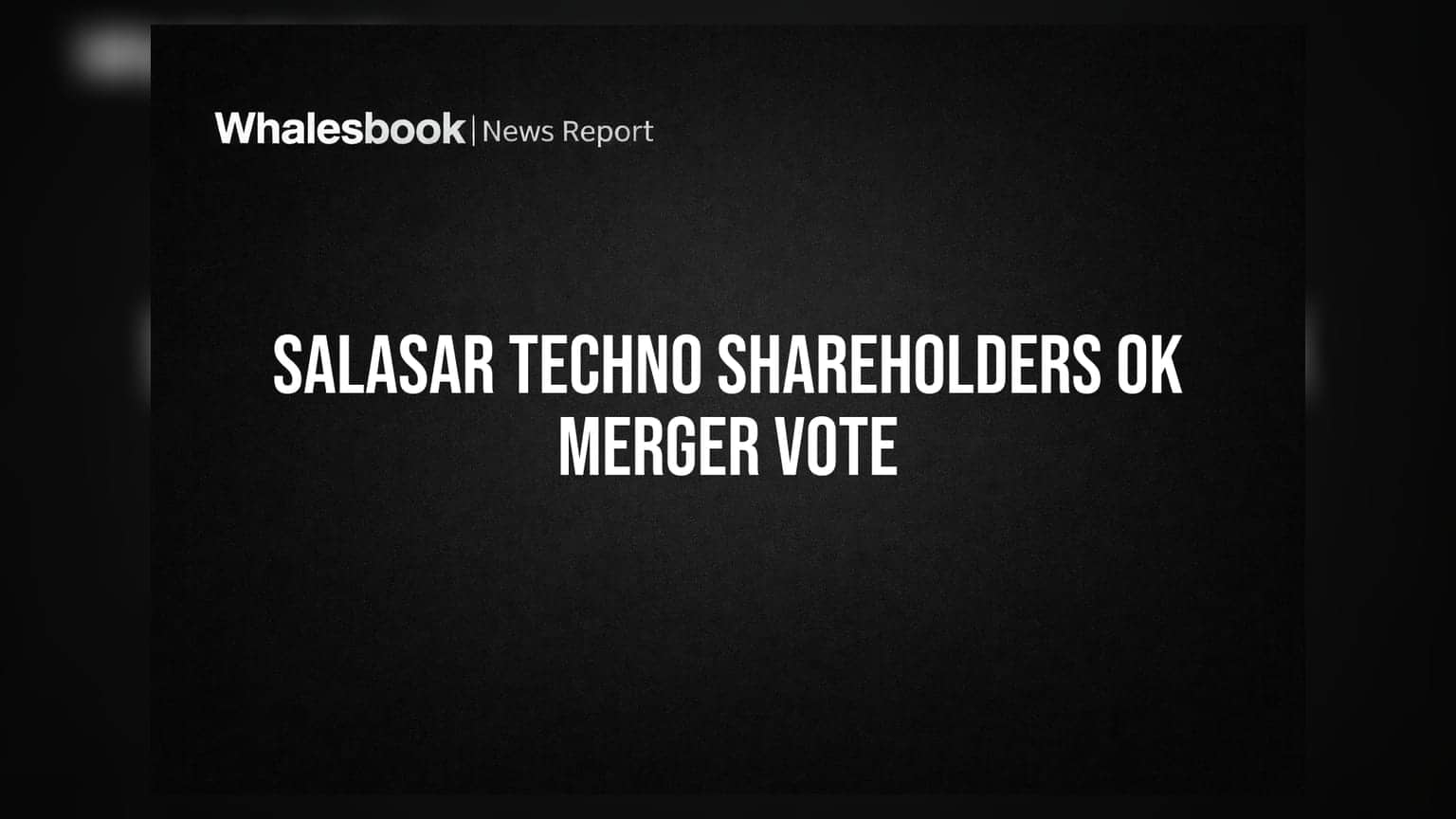 Salasar Techno Engineering Share: शेयरहोल्डर्स ने दी हरी झंडी! हिल व्यू इनफ्राबिल्ड का होगा विलय