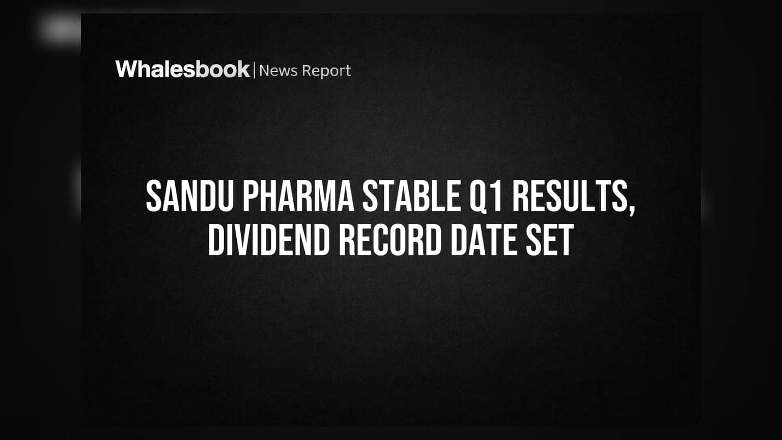 Sandu Pharma के नतीजे: ₹16.39 Cr रेवेन्यू, ₹0.23 Cr मुनाफा, डिविडेंड के लिए रिकॉर्ड डेट तय