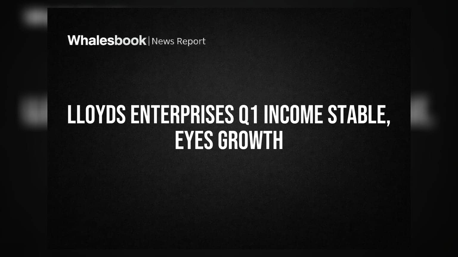 Lloyds Enterprises Q1 FY27 Income Stable; eyes growth via demerger, SISCOL buy, gold mining