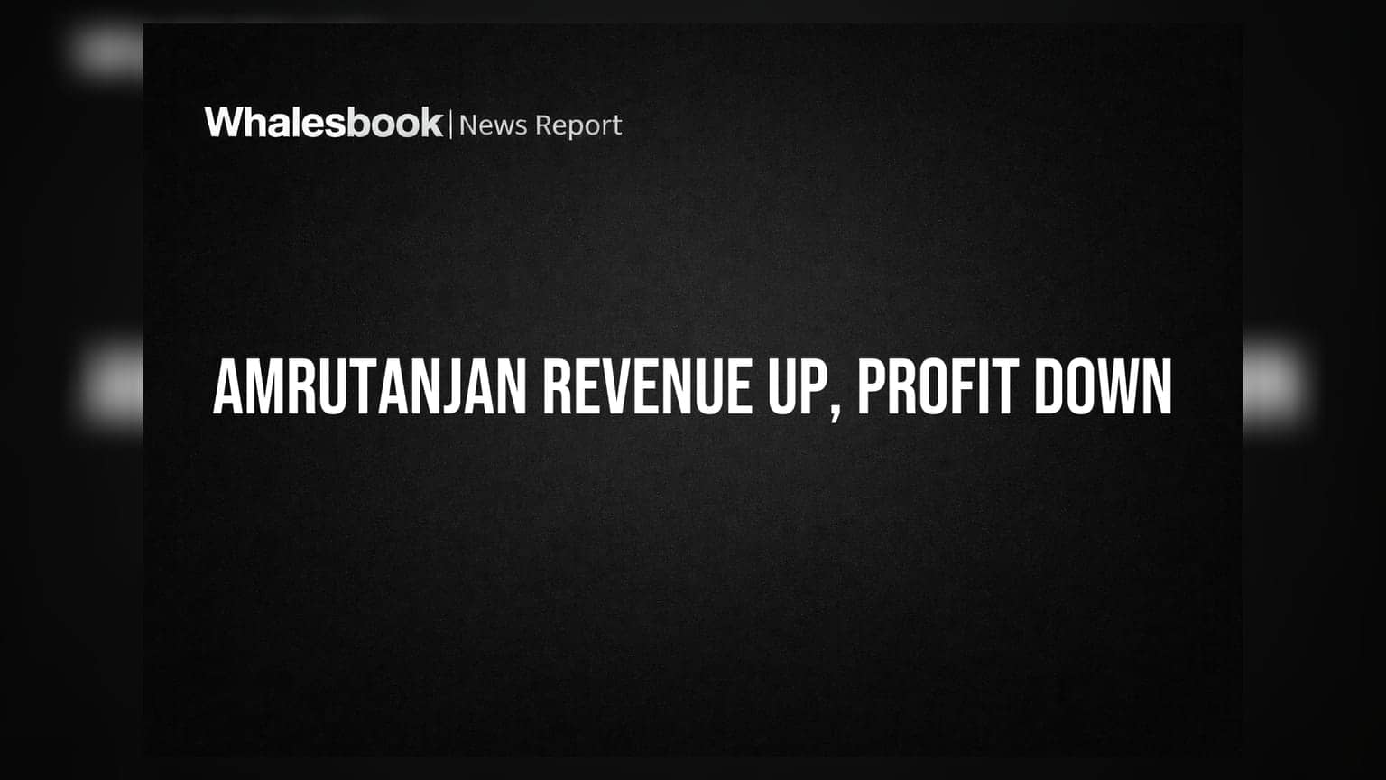 Amrutanjan Health Care Q1 FY27: આવક વધી, પણ ₹2 કરોડના Lease Rent Charge થી Profit ઘટ્યો