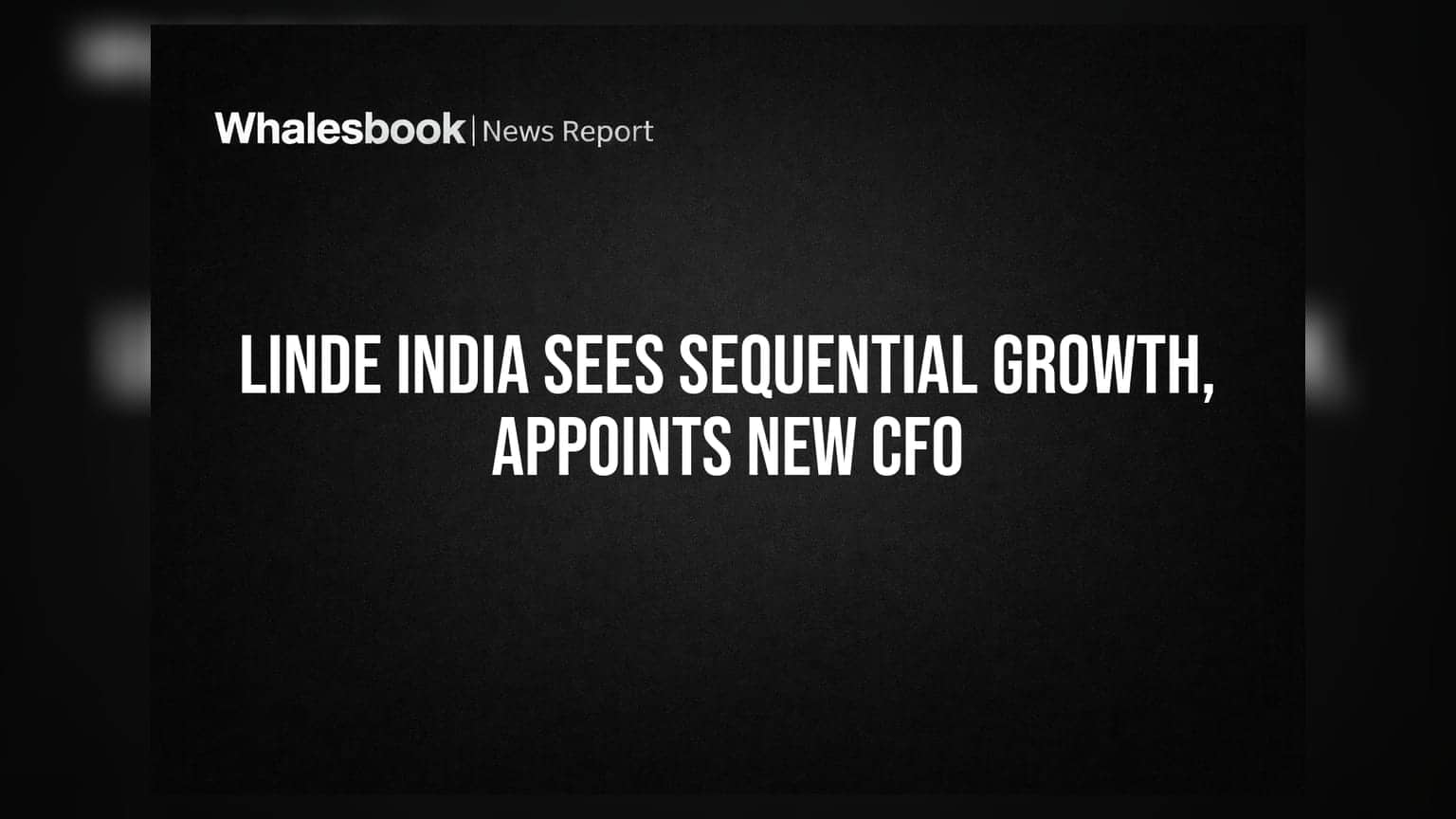 Linde India Q2 2026 Revenue Up Sequentially; New CFO Appointed