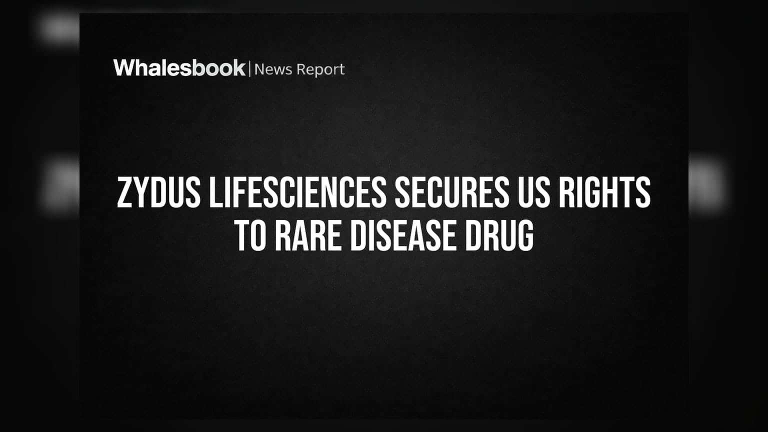 Zydus Lifesciences ਨੇ Alvelestat ਦੇ ਅਧਿਕਾਰ ਹਾਸਲ ਕੀਤੇ: ਦੁਰਲੱਭ ਫੇਫੜਿਆਂ ਦੀ ਬਿਮਾਰੀ ਦਾ ਨਵਾਂ ਇਲਾਜ