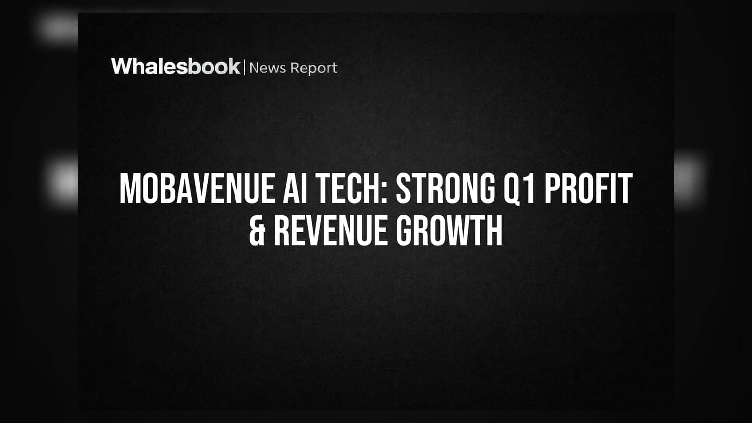 Mobavenue AI Tech posts strong Q1 results; revenue up 57%, profit nearly doubles