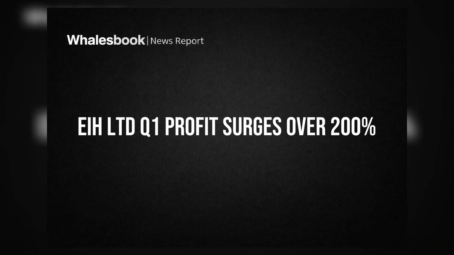 EIH Ltd Share Price: ઓબેરોય ગ્રુપની કંપની EIH Ltdના નફામાં 224% નો જબરદસ્ત ઉછાળો, રેવન્યુમાં 15% વૃદ્ધિ
