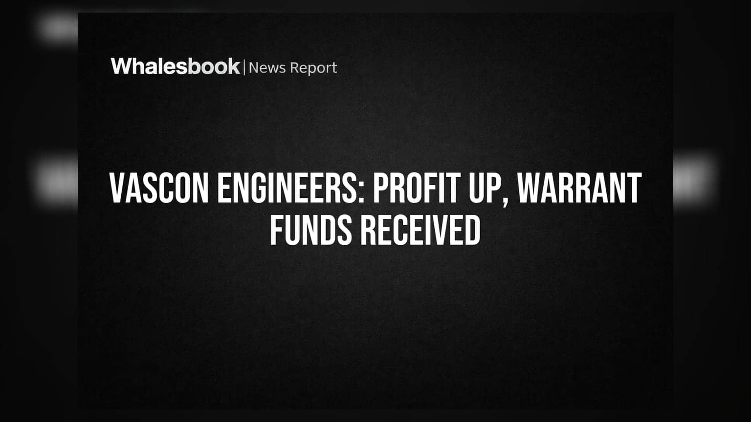 Vascon Engineers Share Price: ₹1.93 કરોડનો નફો, પરંતુ Almet Corp વિવાદ યથાવત