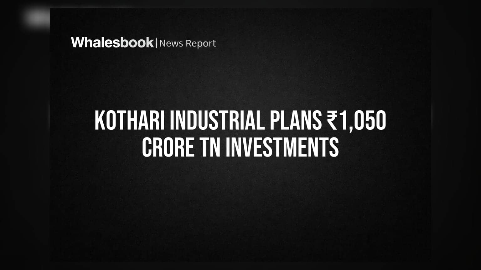Kothari Industrial Corporation proposes ₹1,050 crore investment in design education and footwear.