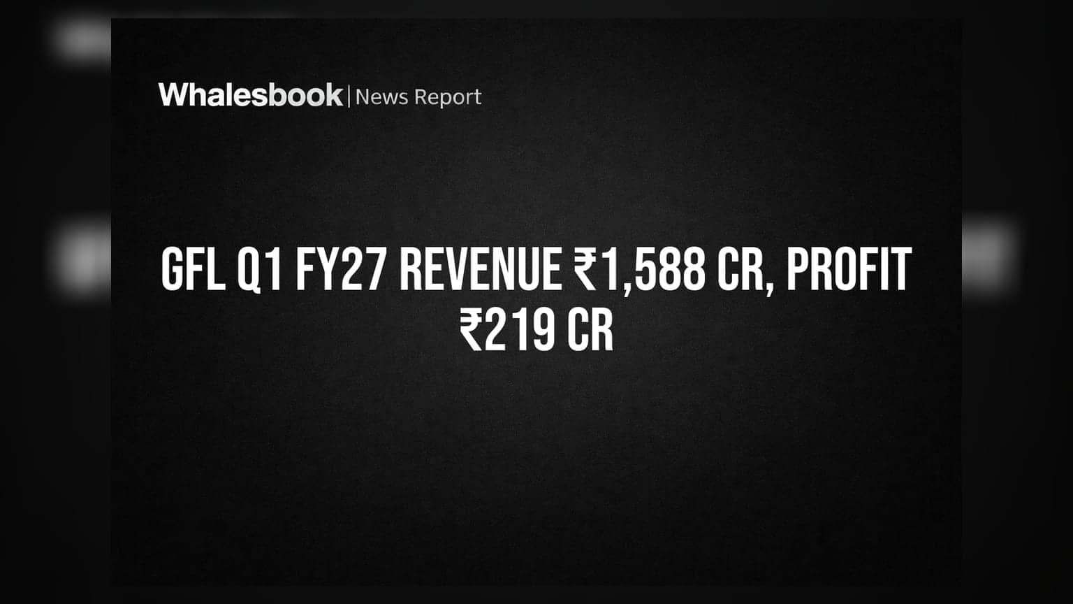 Gujarat Fluorochemicals Q1 FY27 Revenue at ₹1,588 Cr, Profit Rises to ₹219 Cr