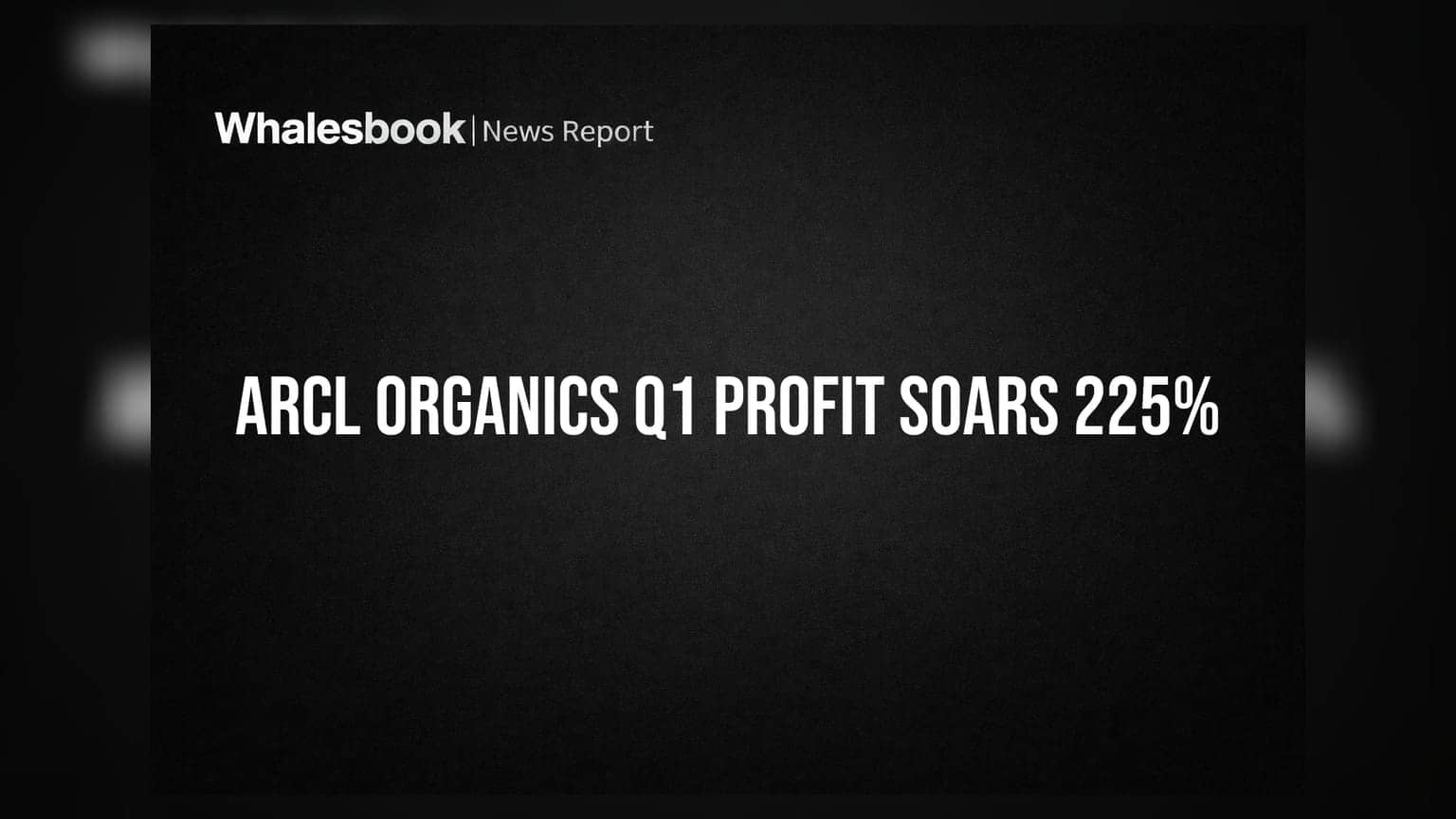 ARCL Organics Q1 FY27 Results: નફામાં 225% નો જબરદસ્ત ઉછાળો, ₹8.90 કરોડ નોંધાયો