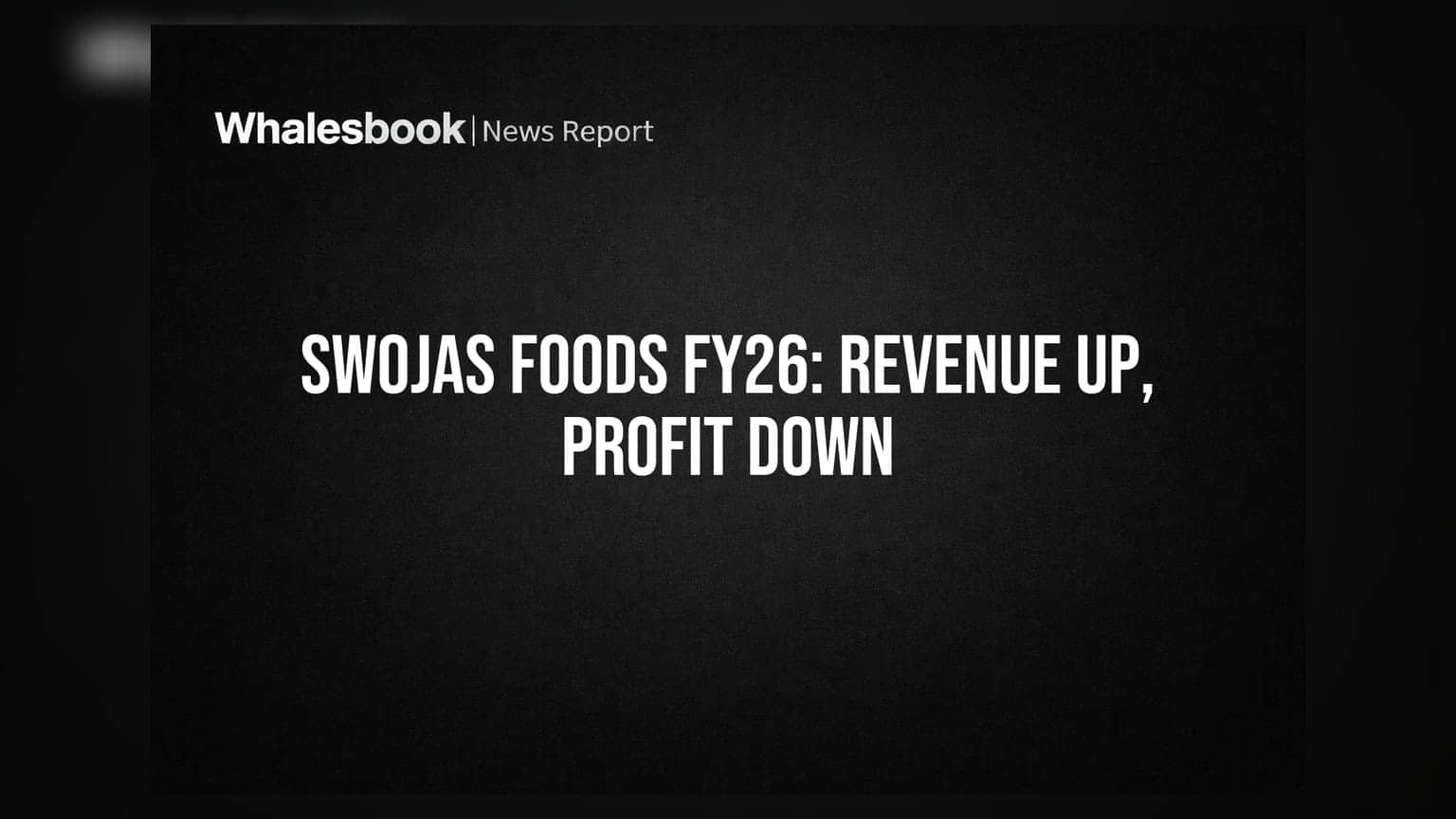 Swojas Foods: வருமானம் இரட்டிப்பு, ஆனால் லாபம் சரிவு! புதிய முதலீட்டுடன் கம்பெனி முன்னேற்றம்?